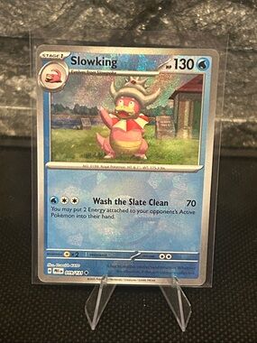 Pokemon Slowking Pokeball 019/131‎ Holo from Prismatic Evolutions M/NM